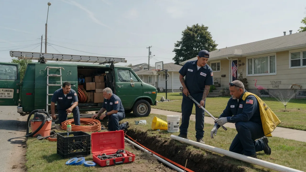 Gas Line Installation in Funkstown, MD near me